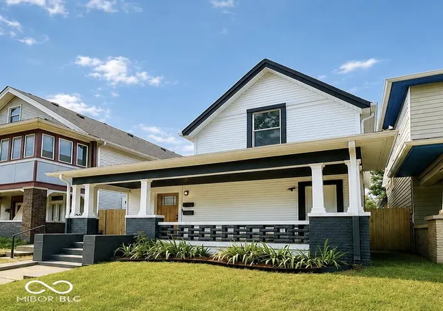 Photo 2 of Single family home for sale at 1218 Union St, Indianapolis, IN 46225 | MLS# 22124035 | Listing updated on 2026-09-06