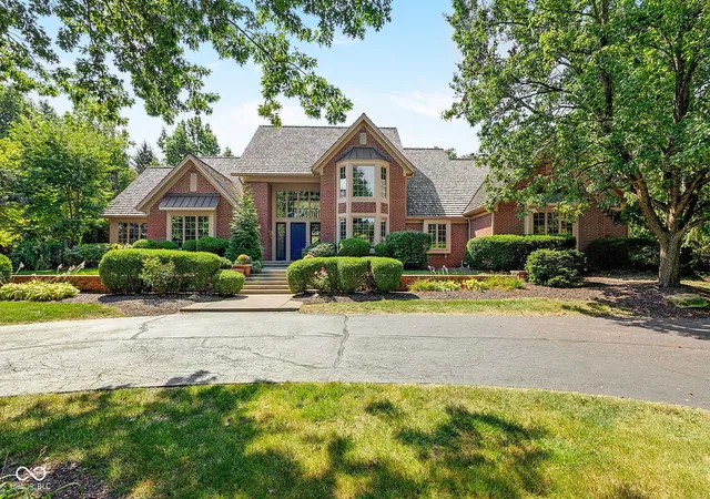Photo 1 of Mansion for sale at 14260 Oakbrook Ct, Carmel, IN 46033 | MLS# 22124044 | Listing updated on 2026-09-04