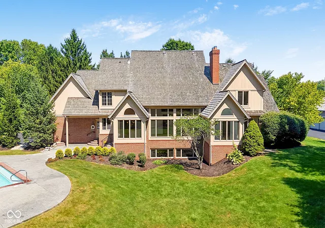 Photo 3 of Mansion for sale at 14260 Oakbrook Ct, Carmel, IN 46033 | MLS# 22124044 | Listing updated on 2026-09-04