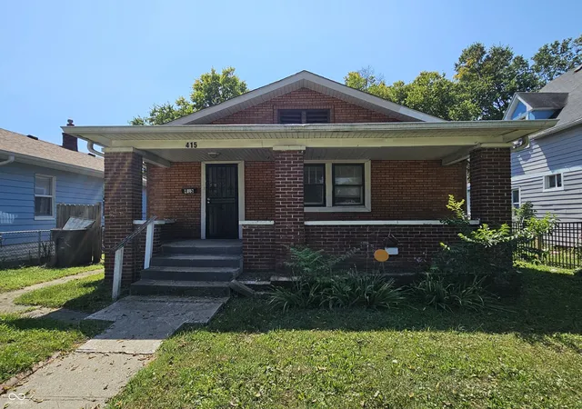 Single family home for sale at 415 W 31st Street, Indianapolis, IN 46208 | MLS# 22124081
