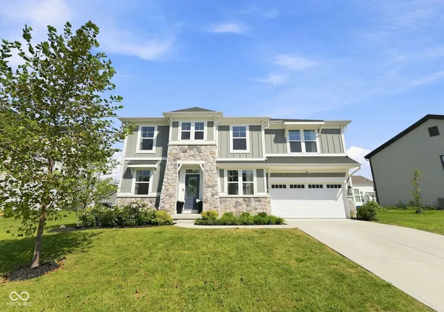 Photo 1 of Single family home for sale at 9936 Deep Royal Way, Indianapolis, IN 46239 | MLS# 22124083 | Listing updated on 2026-09-05