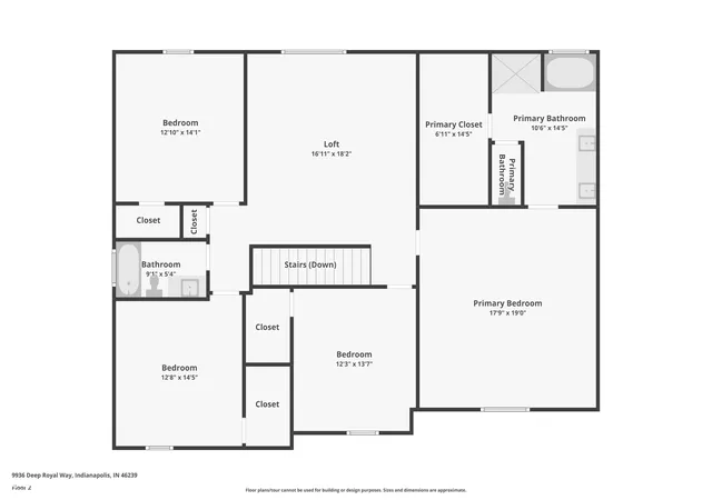Photo 69 of Single family home for sale at 9936 Deep Royal Way, Indianapolis, IN 46239 | MLS# 22124083 | Listing updated on 2026-09-05