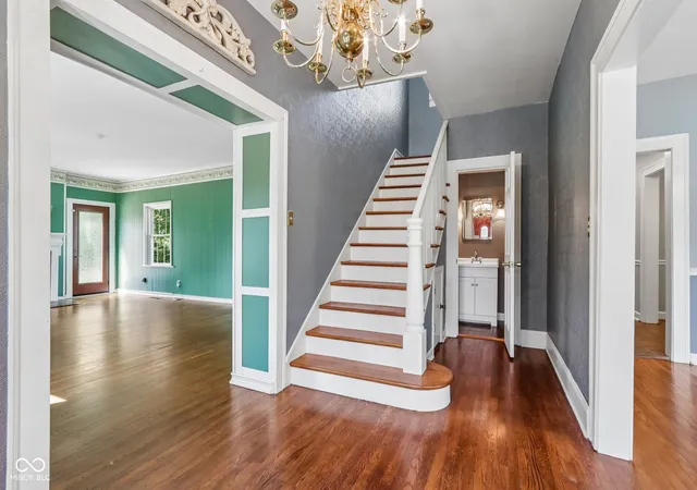 Photo 2 of Single family home for sale at 6101 N Ewing St, Indianapolis, IN 46220 | MLS# 22124099 | Listing updated on 2026-09-06