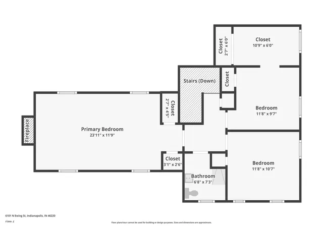 Photo 71 of Single family home for sale at 6101 N Ewing St, Indianapolis, IN 46220 | MLS# 22124099 | Listing updated on 2026-09-06