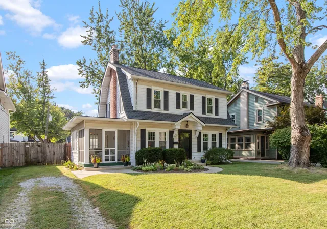Photo 1 of Single family home for sale at 6016 N Park Ave, Indianapolis, IN 46220 | MLS# 22124138 | Listing updated on 2026-10-06