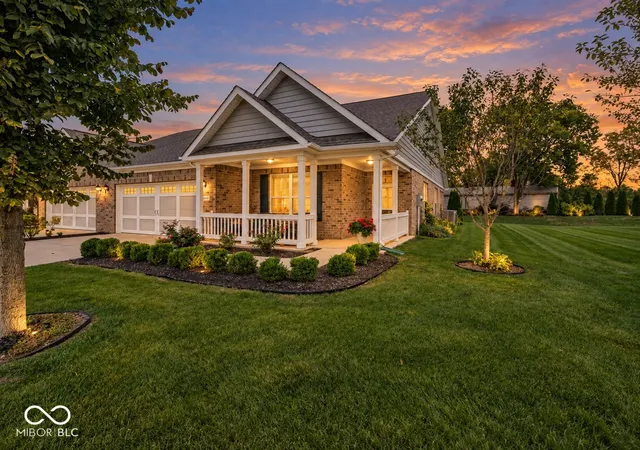 Photo 1 of Single family home for sale at 4054 Galena Dr, Avon, IN 46123 | MLS# 22124162 | Listing updated on 2026-10-07
