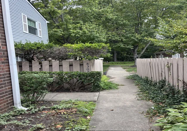Photo 1 of Sale Pending at 8308 Hewlet Dr, Indianapolis, IN 46268 | MLS# 22124232 | Listing updated on 2026-10-06