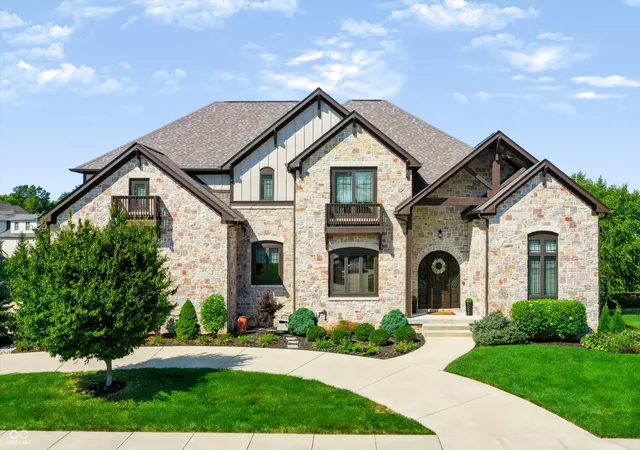 Photo 1 of Mansion for sale at 16740 Glen Way, Westfield, IN 46062 | MLS# 22124267 | Listing updated on 2026-09-24