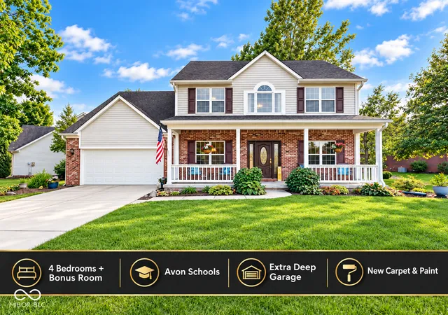 Single family home for sale at 6781 Fieldstream Dr, Plainfield, IN 46168 | MLS# 22124271
