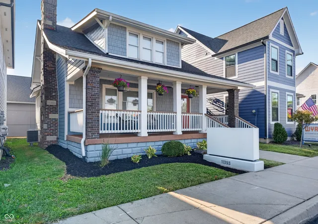 Single family home for sale at 11393 Lantern Rd, Fishers, IN 46038 | MLS# 22124306 | Listing updated on 2026-09-04