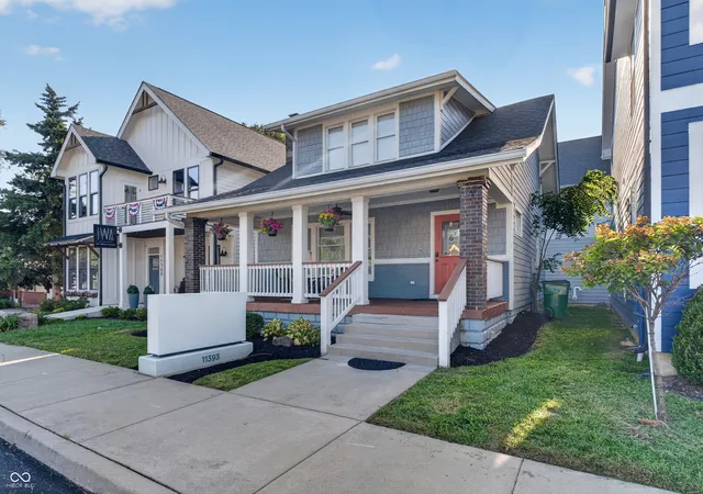 Single family home for sale at 11393 Lantern Rd, Fishers, IN 46038 | MLS# 22124306 | Listing updated on 2026-09-04