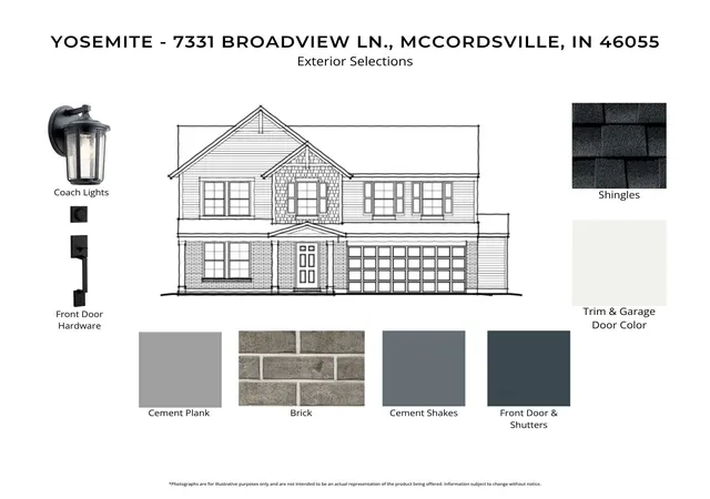Photo 2 of Single family home for sale at 7331 Broadview Ln, Mc Cordsville, IN 46055 | MLS# 22124320 | Listing updated on 2026-10-07