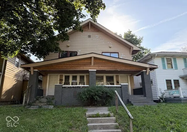 Photo 1 of Multi family home for sale at 2841 2843 Boulevard Pl, Indianapolis, IN 46208 | MLS# 22124331 | Listing updated on 2026-10-07