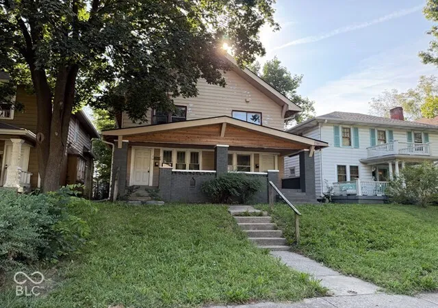 Photo 2 of Multi family home for sale at 2841 2843 Boulevard Pl, Indianapolis, IN 46208 | MLS# 22124331 | Listing updated on 2026-10-07
