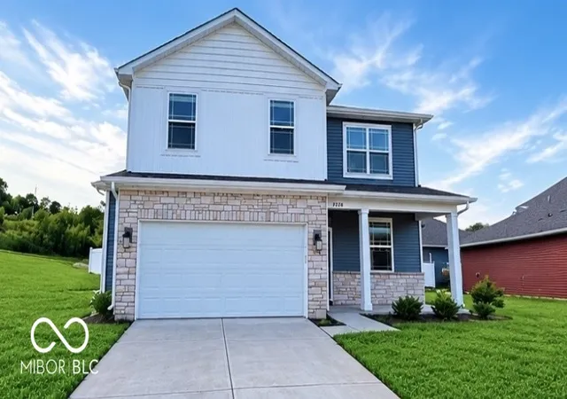 Single family home for sale at 7226 Griffon Ln, Camby, IN 46113 | MLS# 22124339