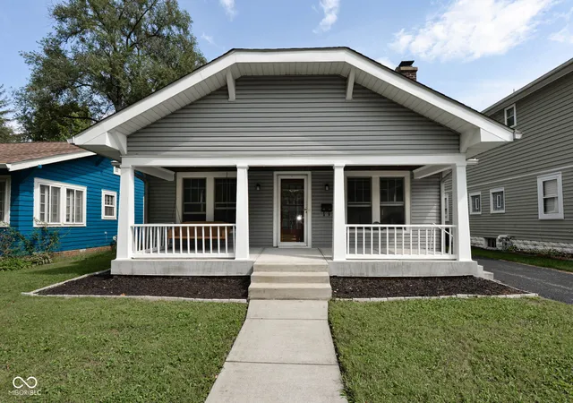 Photo 1 of Single family home for sale at 5151 Guilford Ave, Indianapolis, IN 46205 | MLS# 22124345 | Listing updated on 2026-09-30