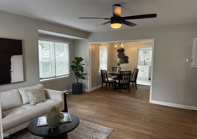 Photo 3 of Single family home for sale at 6240 Evanston Ave, Indianapolis, IN 46220 | MLS# 22124353 | Listing updated on 2026-10-06