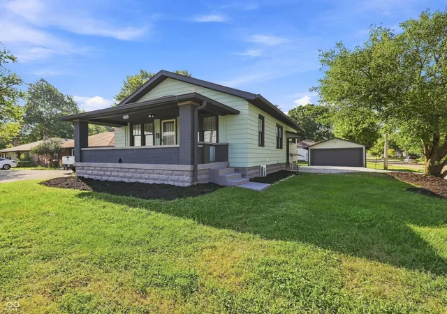 Single family home for sale at 6335 E 16th Street, Indianapolis, IN 46219 | MLS# 22124354