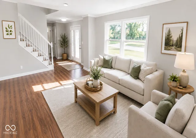 Photo 3 of Single family home for sale at 1509 N Buckeye Rd, Muncie, IN 47304 | MLS# 22124355 | Listing updated on 2026-10-16