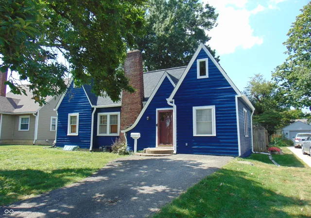 Photo 1 of Single family home for sale at 1132 N Hawthorne Ln, Indianapolis, IN 46219 | MLS# 22124360 | Listing updated on 2026-09-04