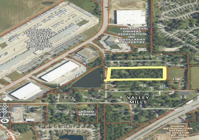 Photo 1 of Land for sale at 4817 Kollman Rd, Indianapolis, IN 46241 | MLS# 22124367 | Listing updated on 2026-09-21