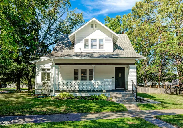 Photo 1 of Single family home for sale at 4214 Otterbein Ave, Indianapolis, IN 46227 | MLS# 22124414 | Listing updated on 2026-10-01