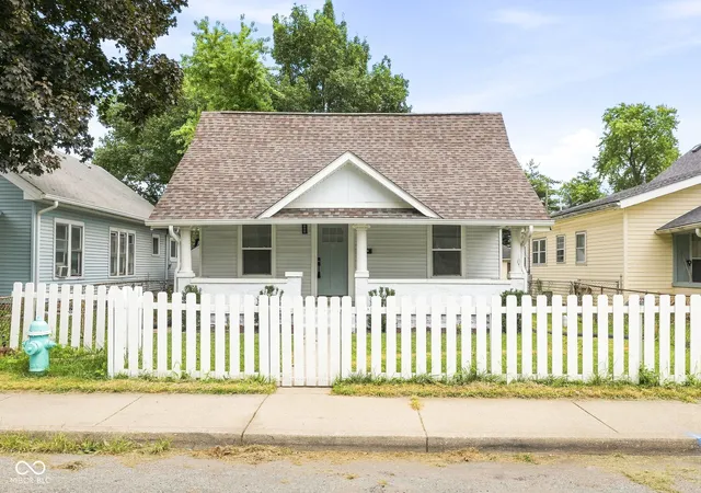 Single family home for sale at 1007 S Tremont St, Indianapolis, IN 46221 | MLS# 22124415