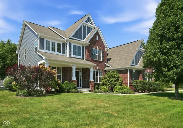 Photo 1 of Sale Pending at 10016 Delmore Dr, Fishers, IN 46040 | MLS# 22124420 | Listing updated on 2026-09-14