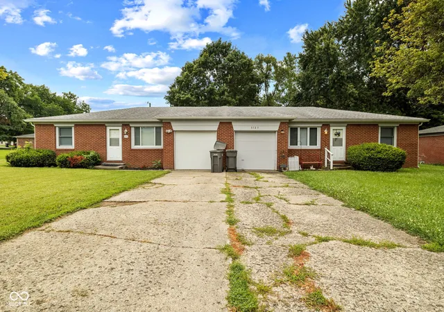 Photo 1 of Multi family home for sale at 3125 E Epler Ave, Indianapolis, IN 46227 | MLS# 22124448 | Listing updated on 2026-09-04