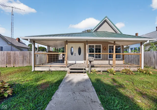 Photo 1 of Sale Pending at 114 N Myra St, Worthington, IN 47471 | MLS# 22124454 | Listing updated on 2026-09-07
