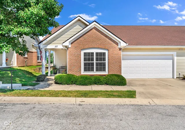 Photo 1 of Condo for sale at 107 Autumn Glen N Dr, Greencastle, IN 46135 | MLS# 22124461 | Listing updated on 2026-09-18