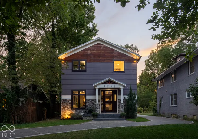 Photo 1 of Single family home for sale at 4238 N College Ave, Indianapolis, IN 46205 | MLS# 22124471 | Listing updated on 2026-10-02