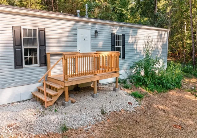 Photo 1 of Manufactured home for sale at 8253 State Hwy 43, Bloomington, IN 47404 | MLS# 22124510 | Listing updated on 2026-09-04