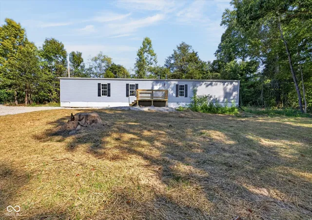 Photo 1 of Manufactured home for sale at 8253 State Hwy 43, Bloomington, IN 47404 | MLS# 22124510 | Listing updated on 2026-10-27