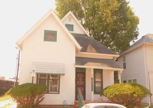 Photo 1 of Single family home for sale at 43 W 35th Street, Indianapolis, IN 46208 | MLS# 22124524 | Listing updated on 2026-09-06