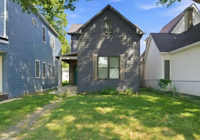 Photo 1 of Single family home for sale at 1806 Woodlawn Ave, Indianapolis, IN 46203 | MLS# 22124560 | Listing updated on 2026-09-06