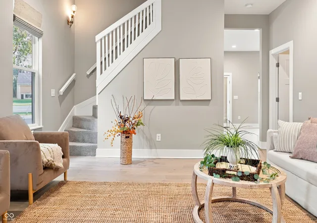 Photo 4 of Single family home for sale at 1806 Woodlawn Ave, Indianapolis, IN 46203 | MLS# 22124560 | Listing updated on 2026-09-30