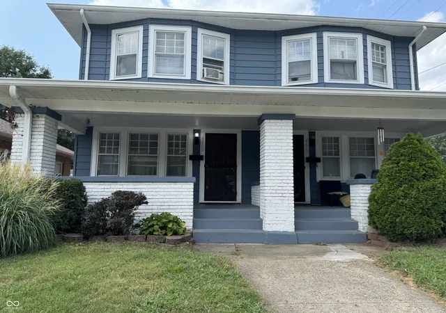 Multi family home for sale at 4850 N Carrollton Ave, Indianapolis, IN 46205 | MLS# 22124582