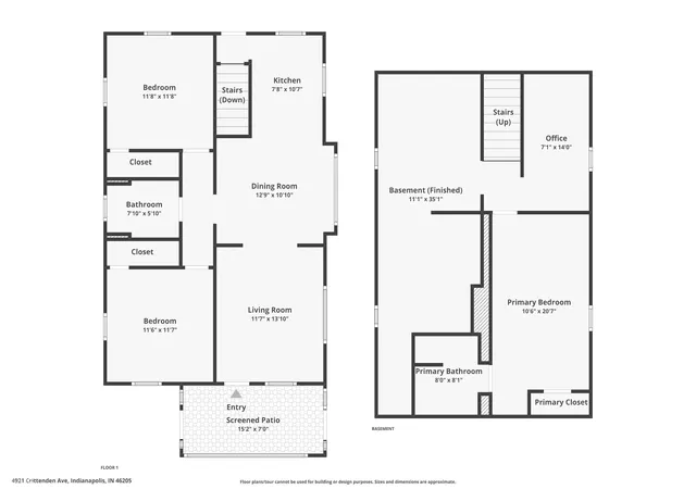 Photo 42 of Single family home for sale at 4921 Crittenden Ave, Indianapolis, IN 46205 | MLS# 22124604 | Listing updated on 2026-10-01