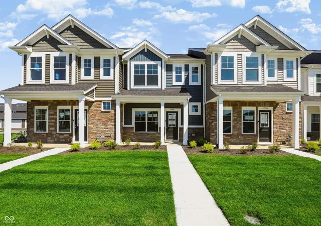 Photo 1 of Townhouse for sale at 3450 Riley St, Westfield, IN 46074 | MLS# 22124608 | Listing updated on 2026-09-06