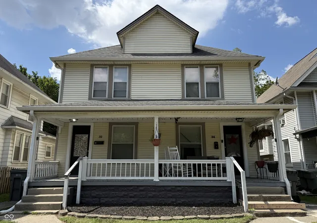 Photo 1 of Sale Pending at 32 34 N Irvington Ave, Indianapolis, IN 46219 | MLS# 22124613 | Listing updated on 2026-09-07