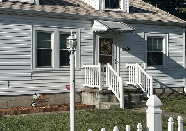 Photo 2 of Single family home for sale at 3806 Creston Dr, Indianapolis, IN 46222 | MLS# 22124616 | Listing updated on 2026-09-20