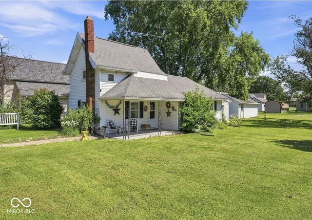 Photo 1 of Sale Pending at 1105 Central, Frankfort, IN 46041 | MLS# 22124627 | Listing updated on 2026-09-13