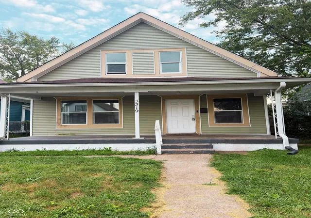 Single family home for sale at 3319 E Vermont St, Indianapolis, IN 46201 | MLS# 22124647