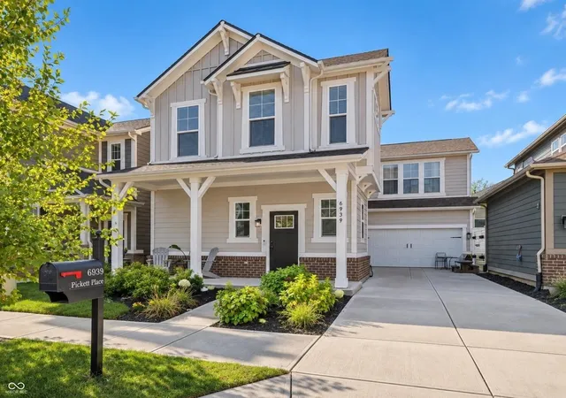 Photo 1 of Sale Pending at 6939 Pickett Pl, Carmel, IN 46033 | MLS# 22124650 | Listing updated on 2026-10-25
