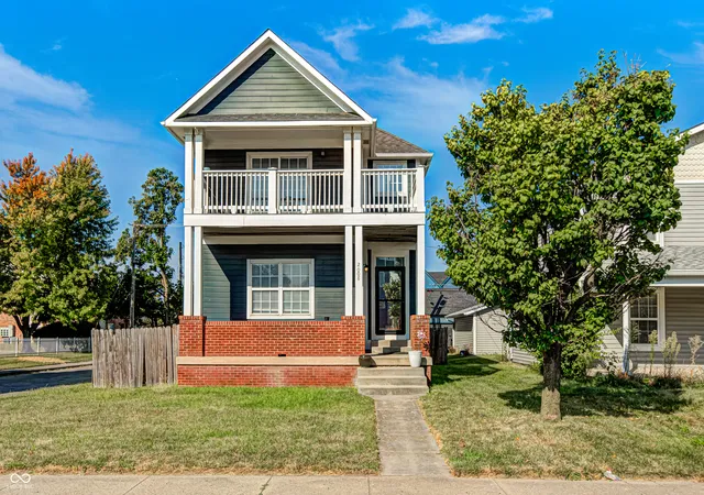 Single family home for sale at 2008 N College Ave, Indianapolis, IN 46202 | MLS# 22124656