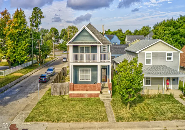 Photo 1 of Single family home for sale at 2008 N College Ave, Indianapolis, IN 46202 | MLS# 22124656 | Listing updated on 2026-09-21