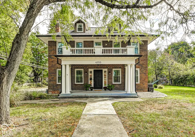 Photo 1 of Single family home for sale at 4353 Broadway St, Indianapolis, IN 46205 | MLS# 22124685 | Listing updated on 2026-10-24