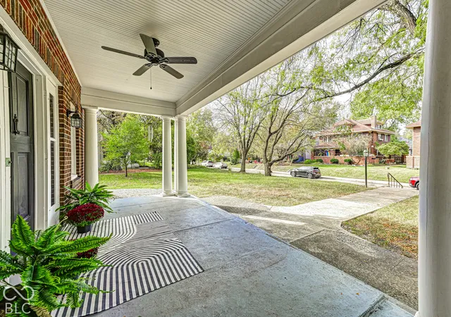 Photo 2 of Single family home for sale at 4353 Broadway St, Indianapolis, IN 46205 | MLS# 22124685 | Listing updated on 2026-10-24