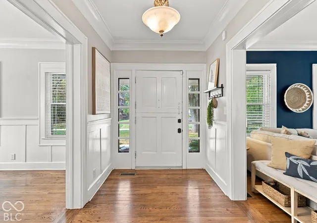Photo 3 of Single family home for sale at 4353 Broadway St, Indianapolis, IN 46205 | MLS# 22124685 | Listing updated on 2026-10-24